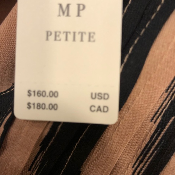 Anthropologie Maeve Cassandra Maxi Dress Medium Petite NWT - Picture 7 of 12